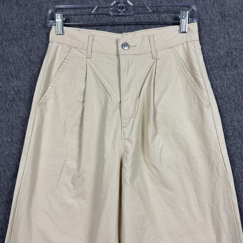 Levis High Loose Pants Womens 26 Wide Leg High Rise Casual Pocket Relaxed Fit - Picture 2 of 16